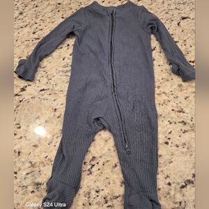 Old Navy Kids Navy Bkue One Piece Footie